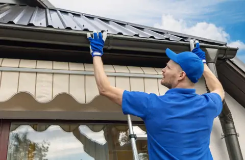 Travaux de gouttières - Rigarda