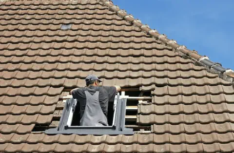 Pose de velux - Rigarda